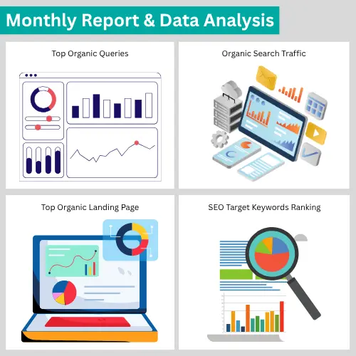 Home data analysis and monthly reports